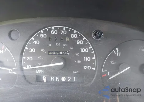 1996 Ford Ranger из США, поврежденный, VIN 1FTCR10UXTUA28638